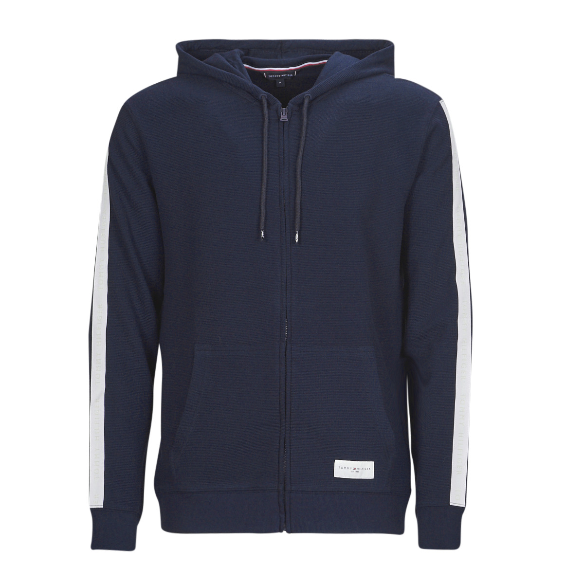 Tommy Hilfiger - HWK FZ HOODIE - Marine