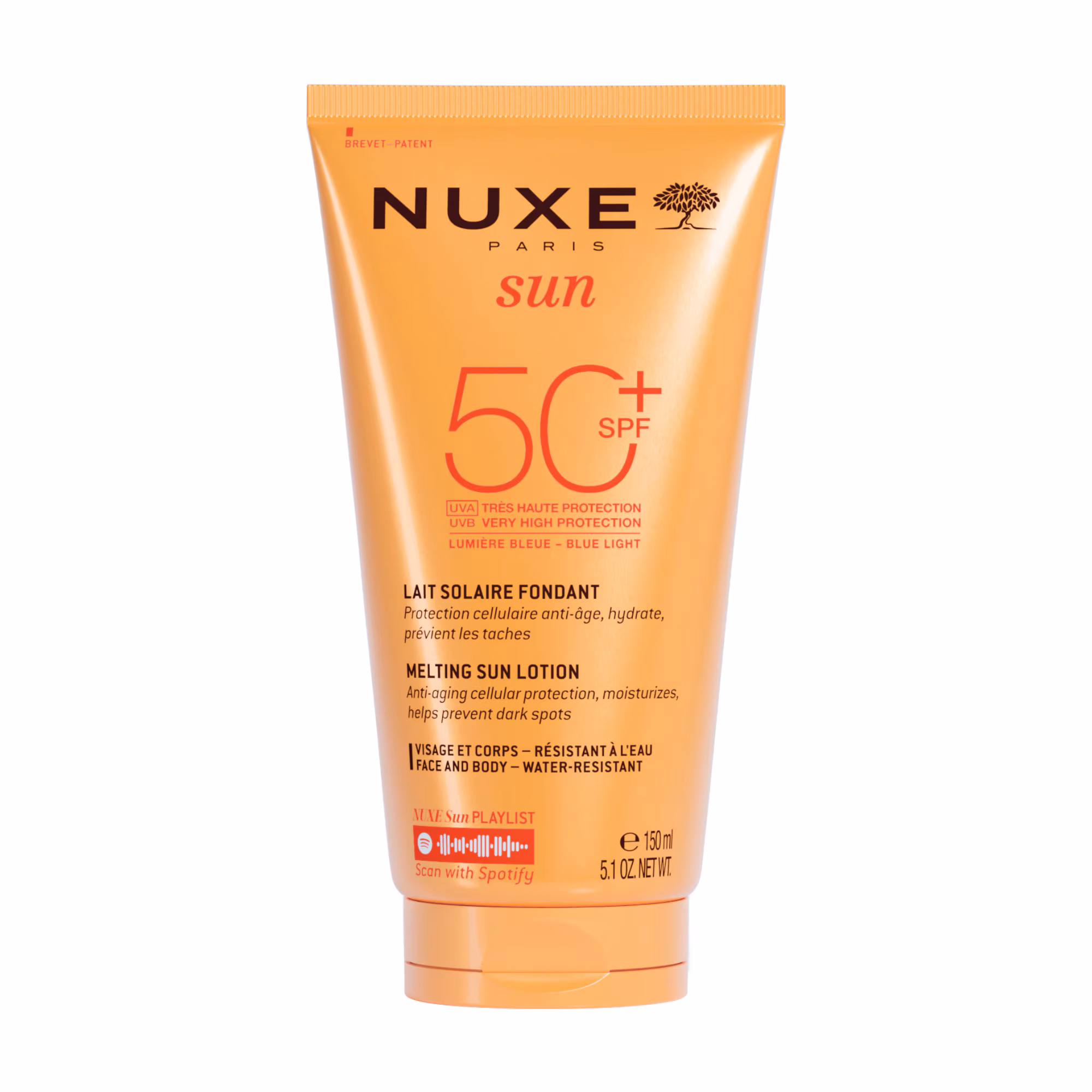 NUXE SUNLait solaire fondant spf 50