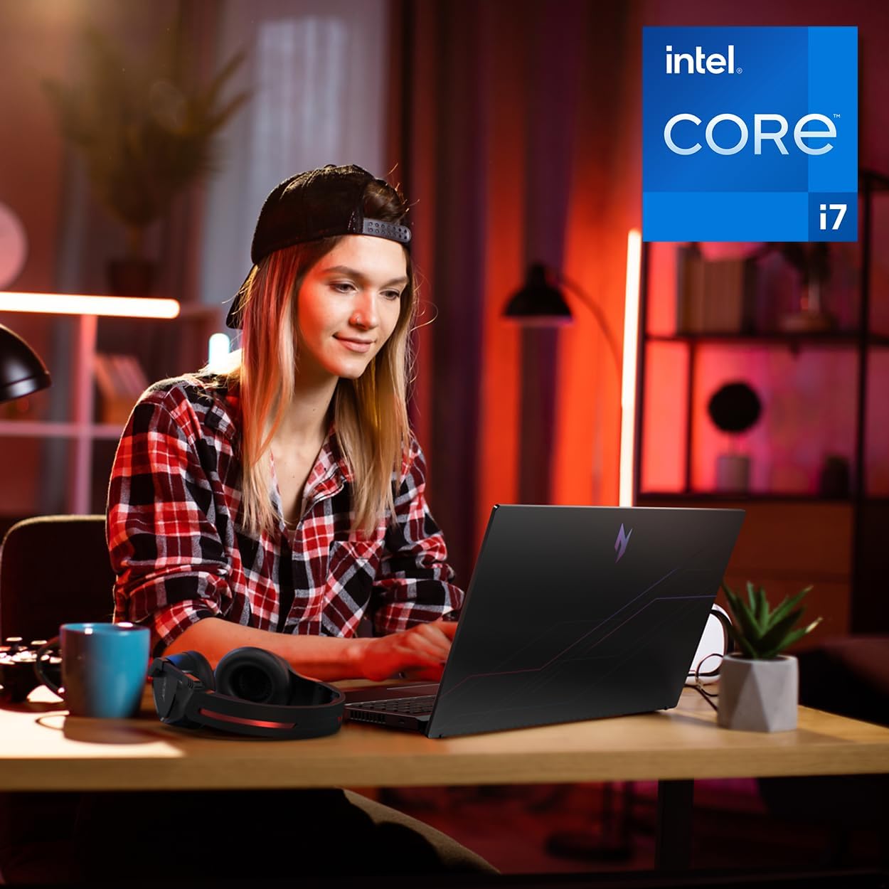 acer Nitro V Gaming Laptop | Intel Core i7-13620H Processor | NVIDIA GeForce RTX 4050 Laptop GPU | 15.6 FHD IPS 165Hz Display | 16GB DDR5 | 1TB Gen 4 SSD | Wi-Fi 6 | Backlit KB | ANV15-52-76NK