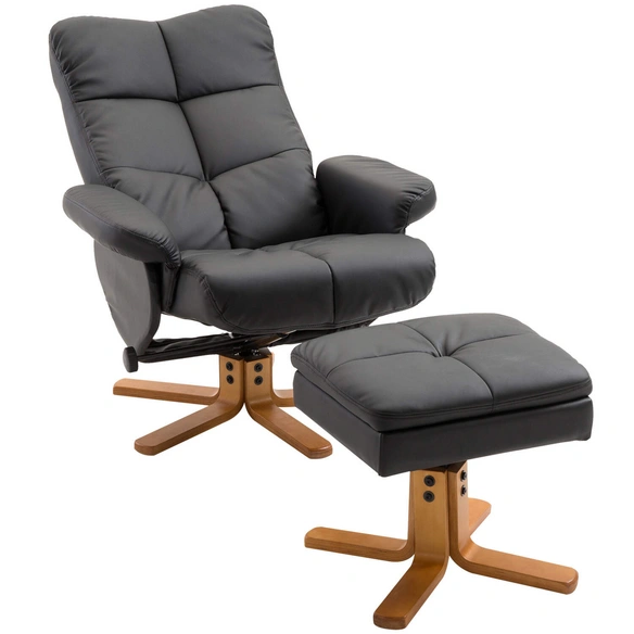 Relaxsessel, BxH: 86 x 99 cm, Kunstleder