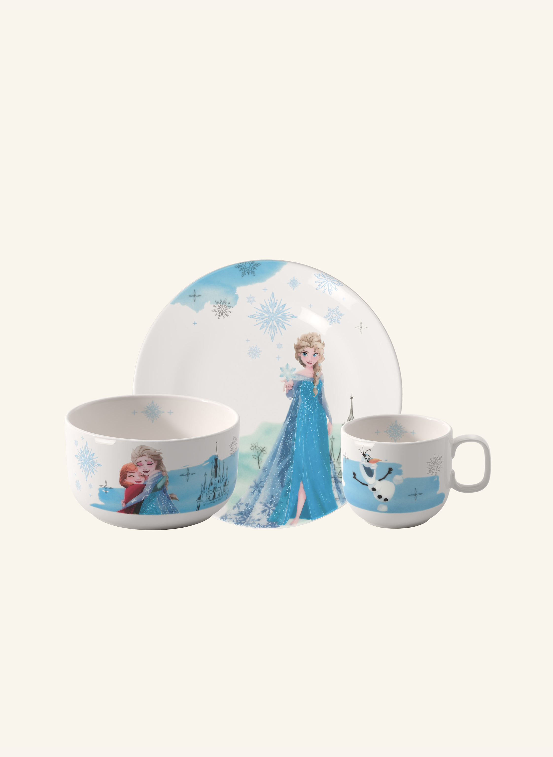Villeroy & Boch Kindergeschirr Set 3tlg. DISNEY FROZEN
