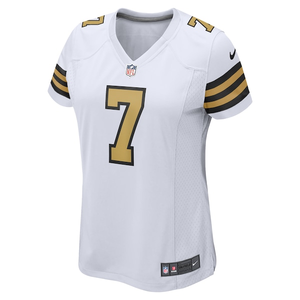 Taysom Hill New Orleans Saints Nike Women's Alternate Game Jersey -  White