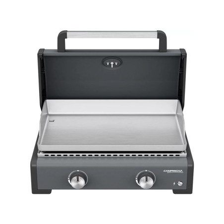 Plancha gaz Sigma 2 Pro avec couvercle de cuisson - Campingaz