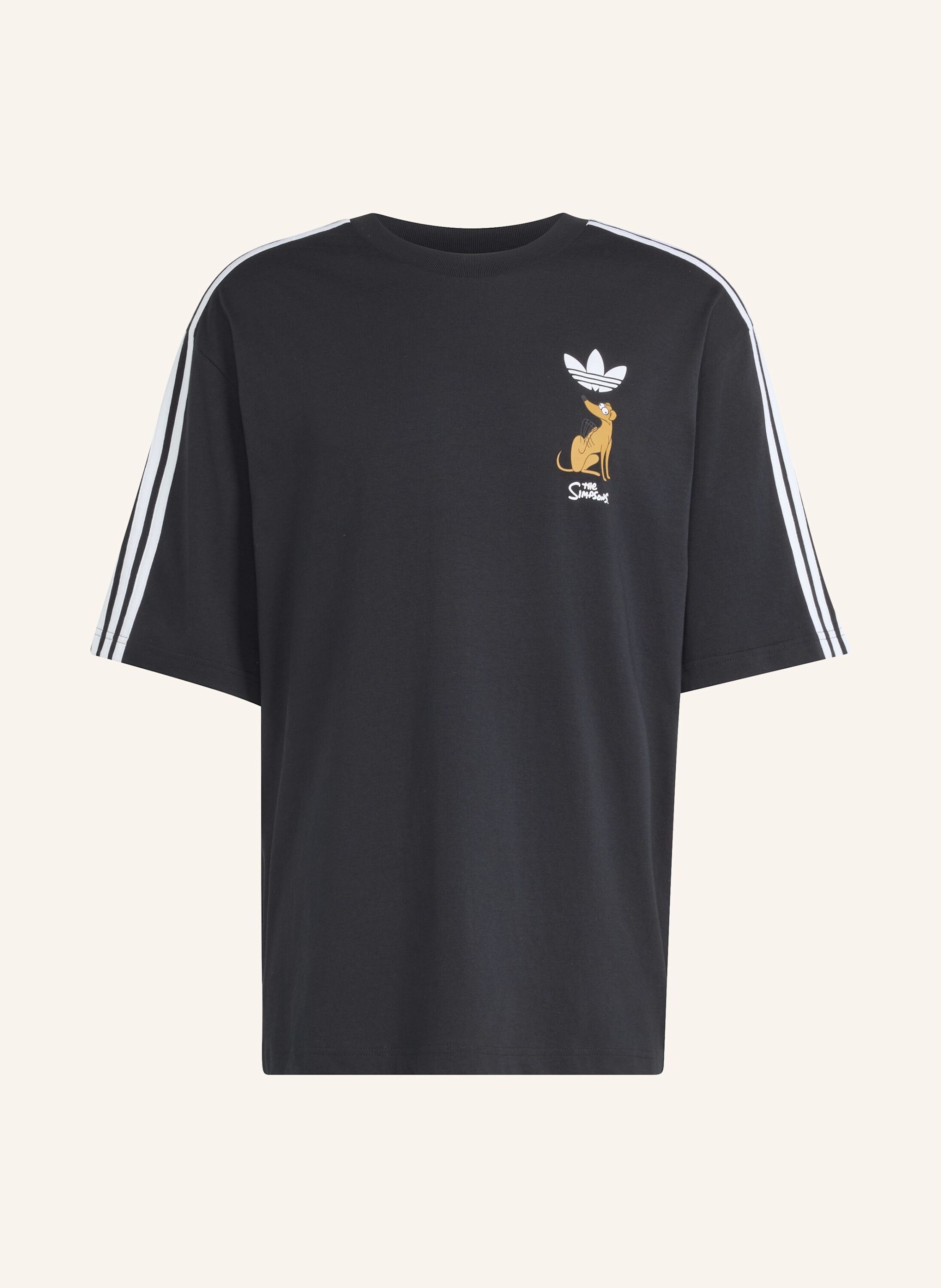 adidas Originals ADIDAS DISNEY LITTLE SANTAS HELPER GRAFIK T-SHIRT, OVERSIZE-PASSFORM