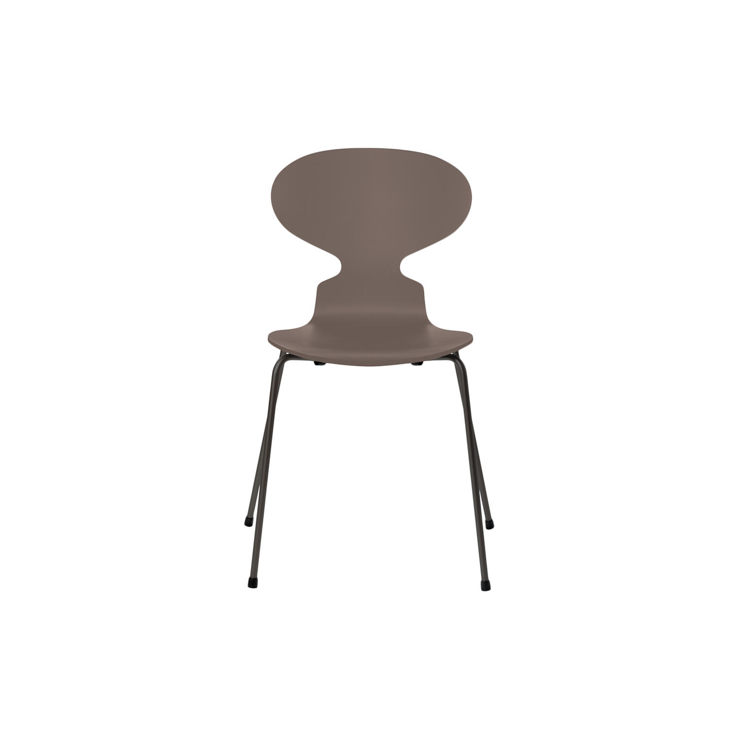 Myren&trade; 3101 fuldlakeret stol, deep clay/warm graphite