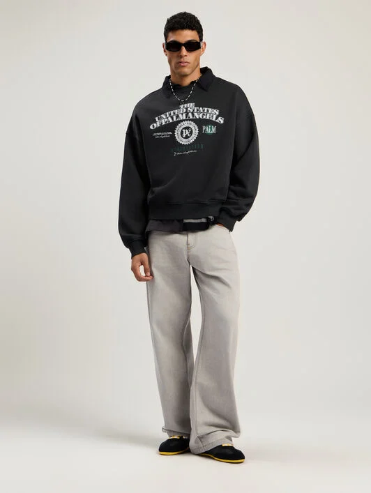 Dollar Loose Crew Sweatshirt