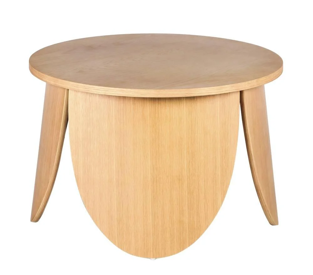 Salontafel Miranda rond klein
