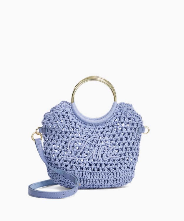 Dinidewdrop Blue - Textured Logo Grab Bag