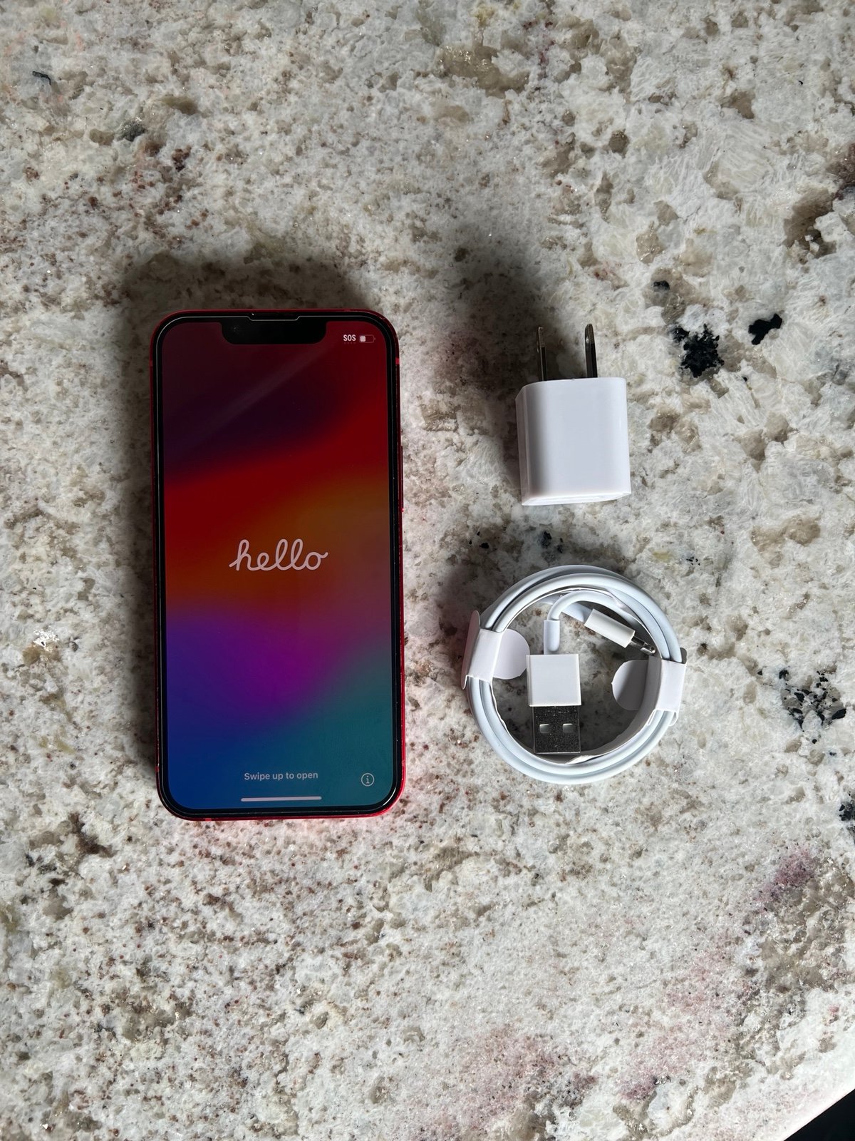 Apple iPhone 13 Mini 128 GB in (Product) RED FACTORY UNLOCKED