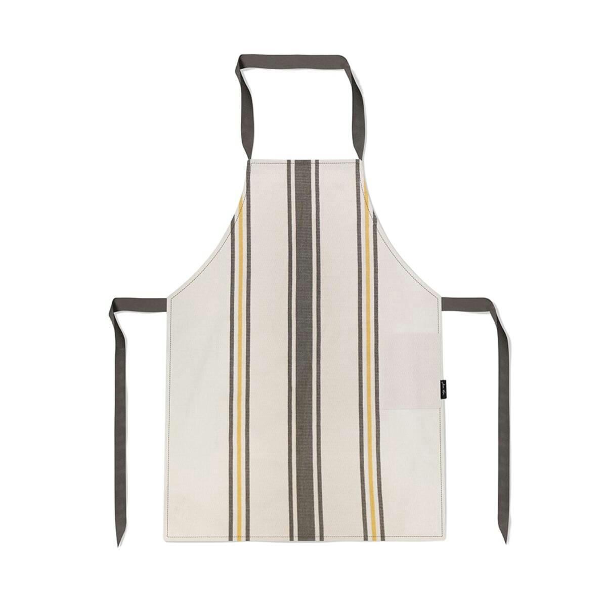 ONDARE - Tablier coton Jaune 70x90 cm