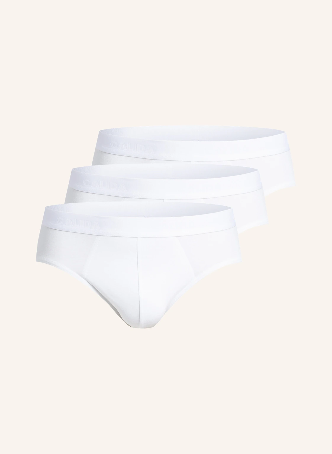 CALIDA 3er-Pack Slips NATURAL BENEFIT