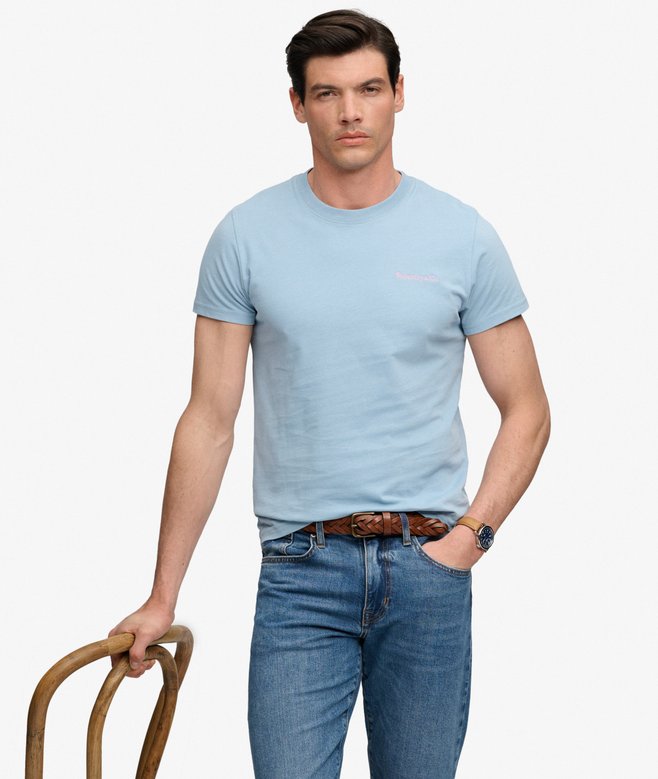 Essential Company Logo Embroidered T-shirt