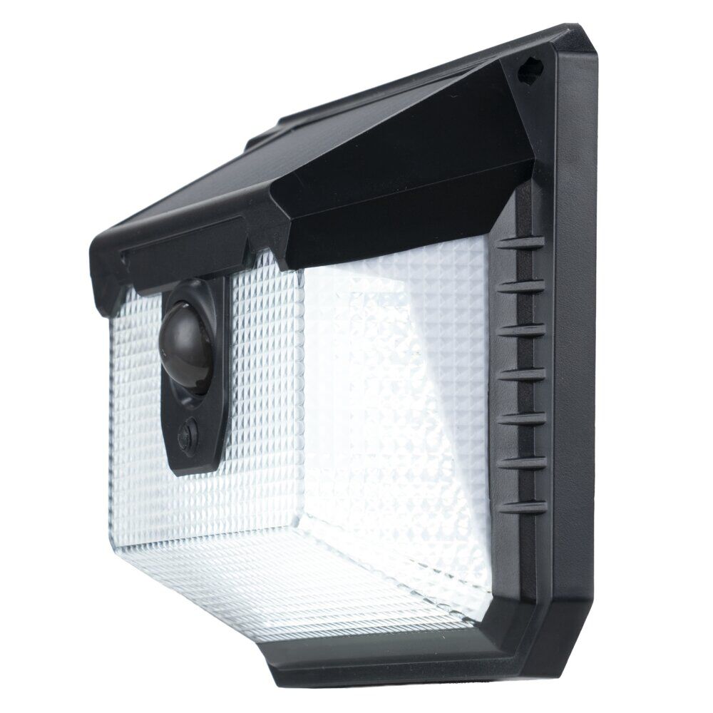 Lampe solaire murale x2 avec détecteur de mouvements