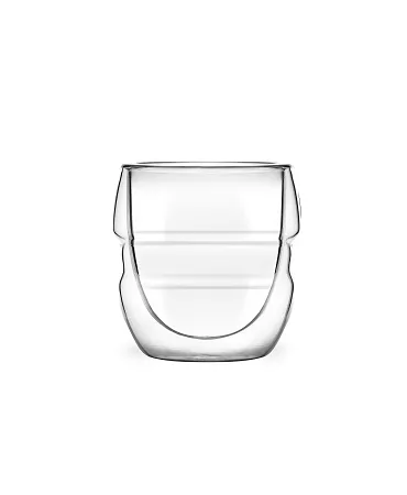 Kpl. filiżanek termicznych do espresso z podwójną ścianką 70 ml (2 szt.) Vialli Design - Sferico 7947