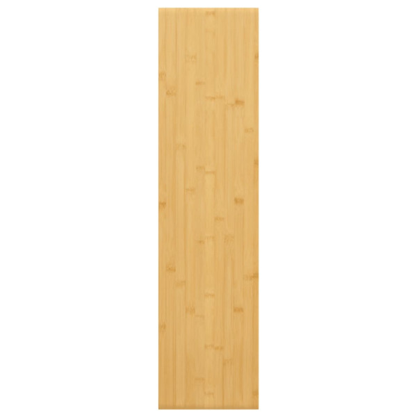 VidaXL Półka ścienna 80x20x1,5 cm bambusowa
