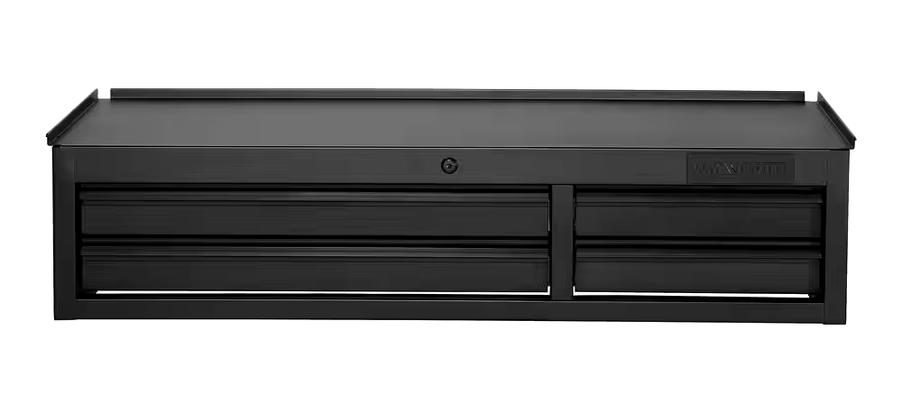 MAXIMUM Middle/Intermediate Tool Chest w/ 4 Drawers, Matte Black, 41-in