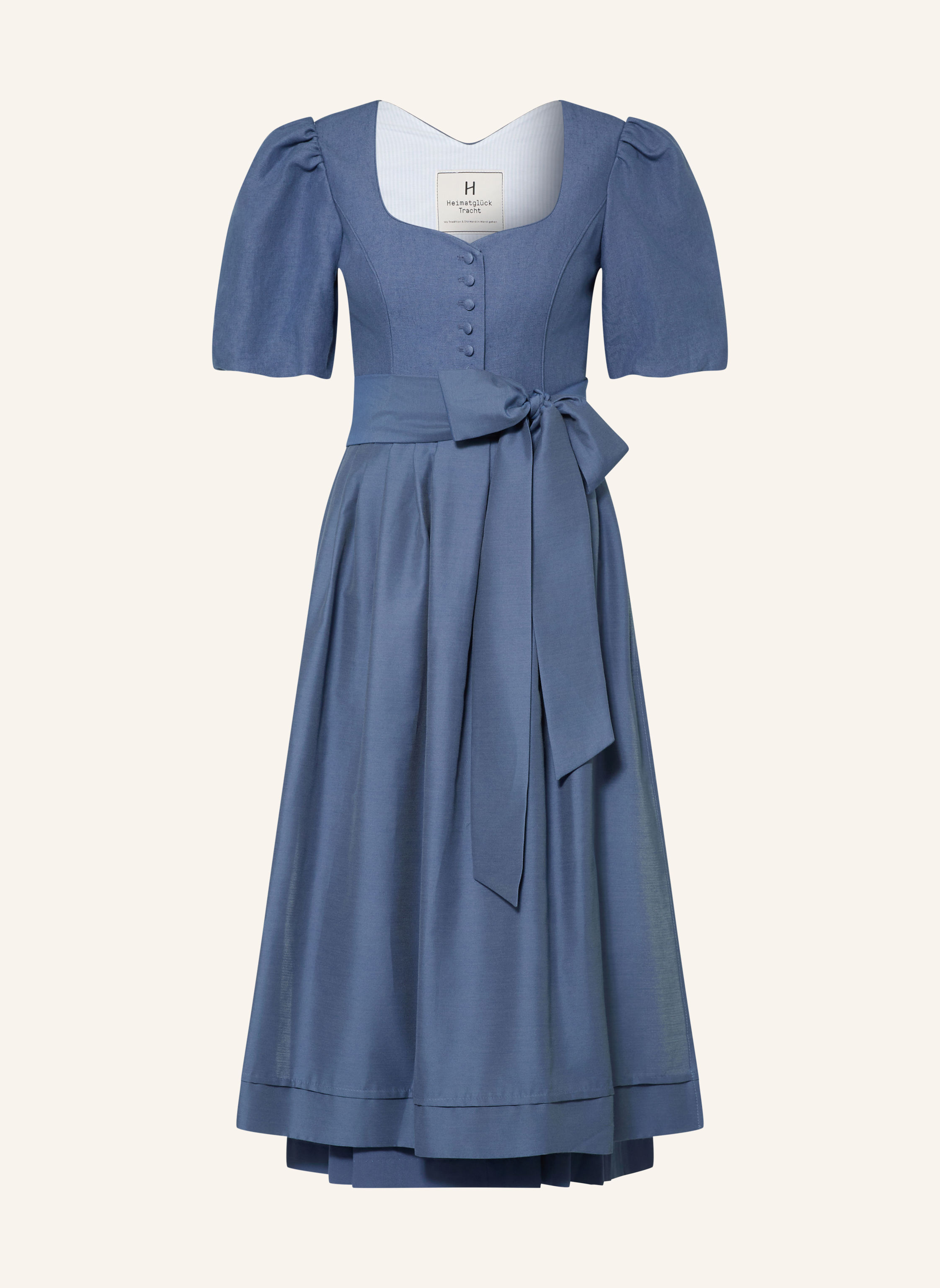 Heimatglück Tracht Leinendirndl EVI