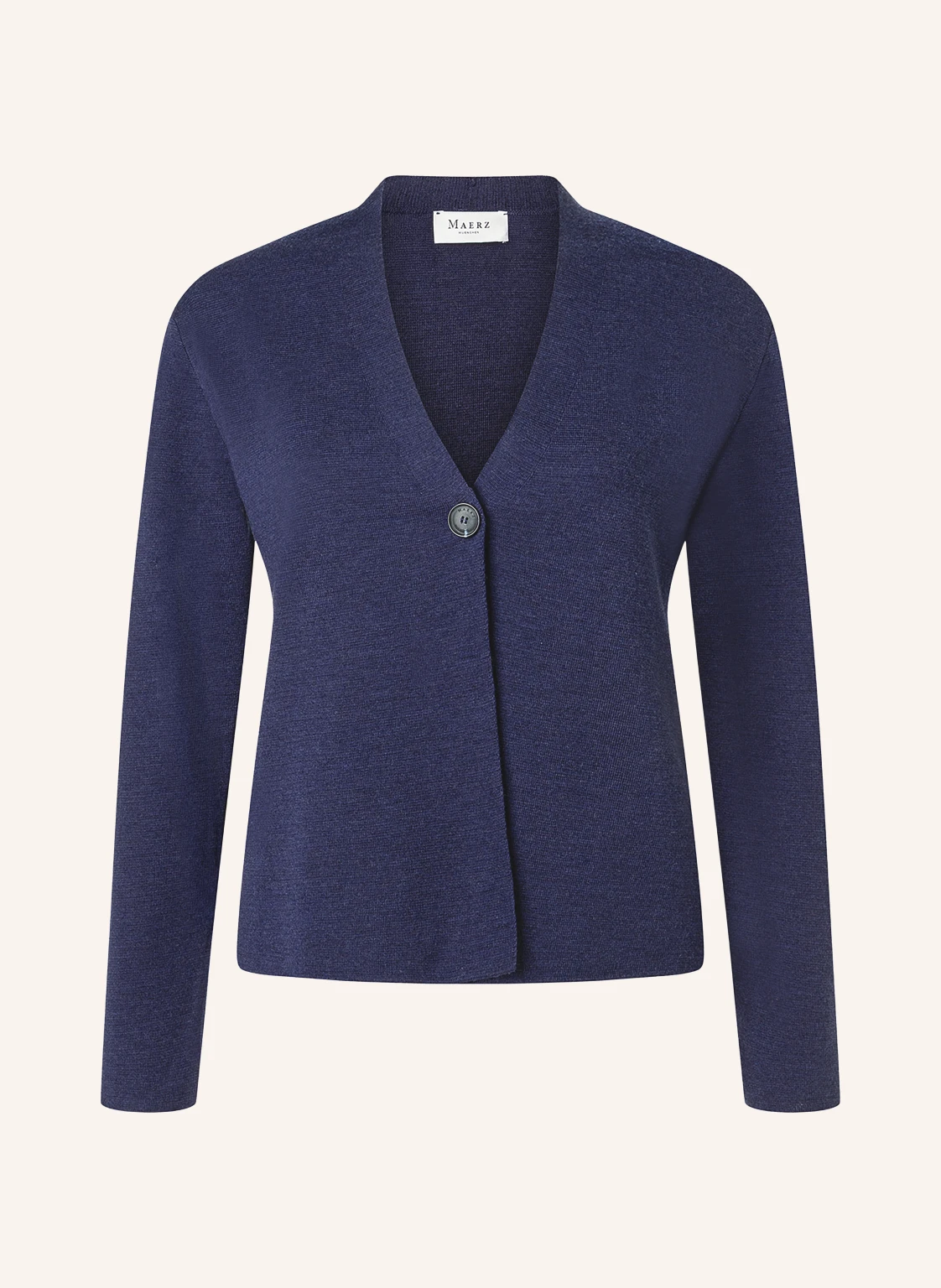 MAERZ MUENCHEN Strickjacke aus Merinowolle