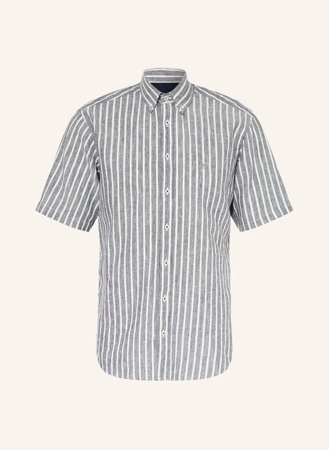 FYNCH-HATTON Leinenhemd Comfort Fit