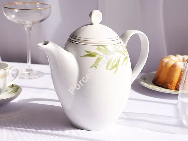 Garnitur do kawy na 12 osób (27 el.) Waza - Classic WA-166 Oliwka