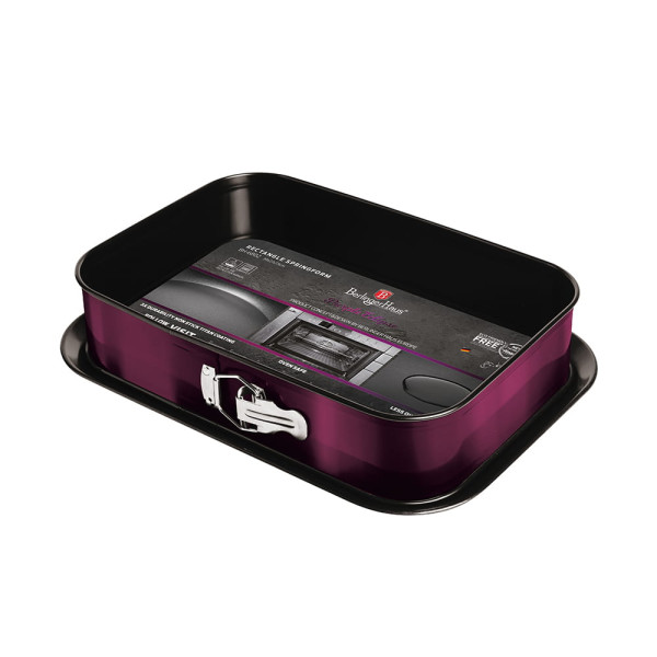 Forma blacha do pieczenia 39x27x7.5cm BERLINGER HAUS Purple Eclipse