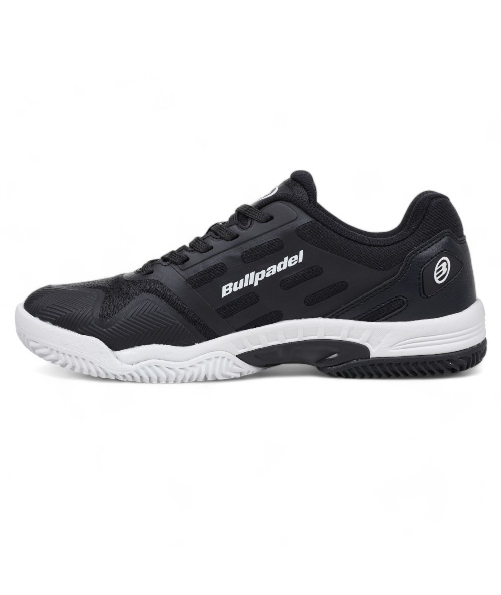 ZAPATILLA BULLPADEL INDIGA 25V GRIS OSCURO