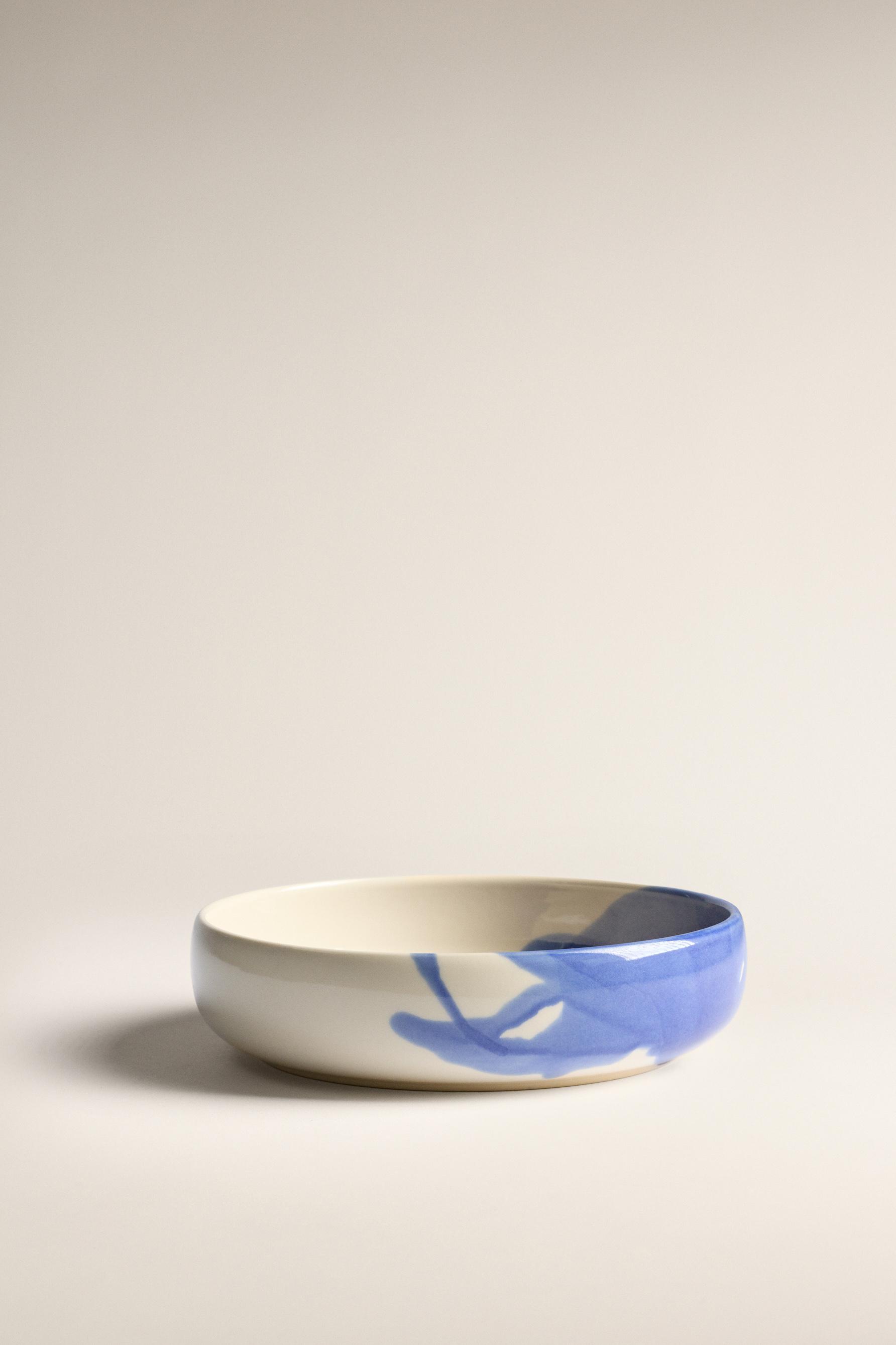 Ensaladera azul
