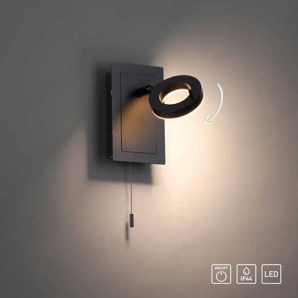 Leuchte »SILEDA«, LxBxH: 165 x 135 x 195 cm