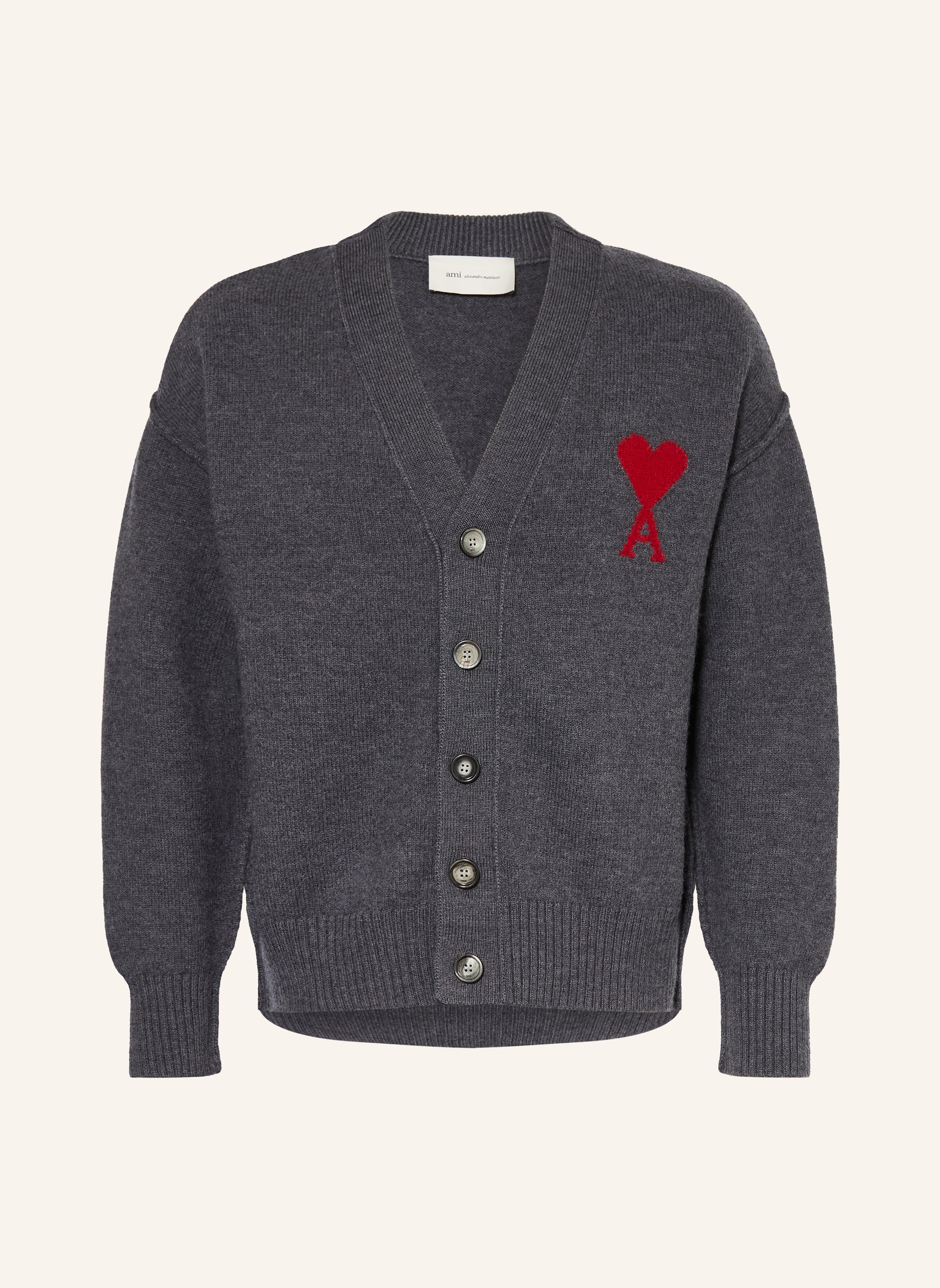 Ami Paris Strickjacke