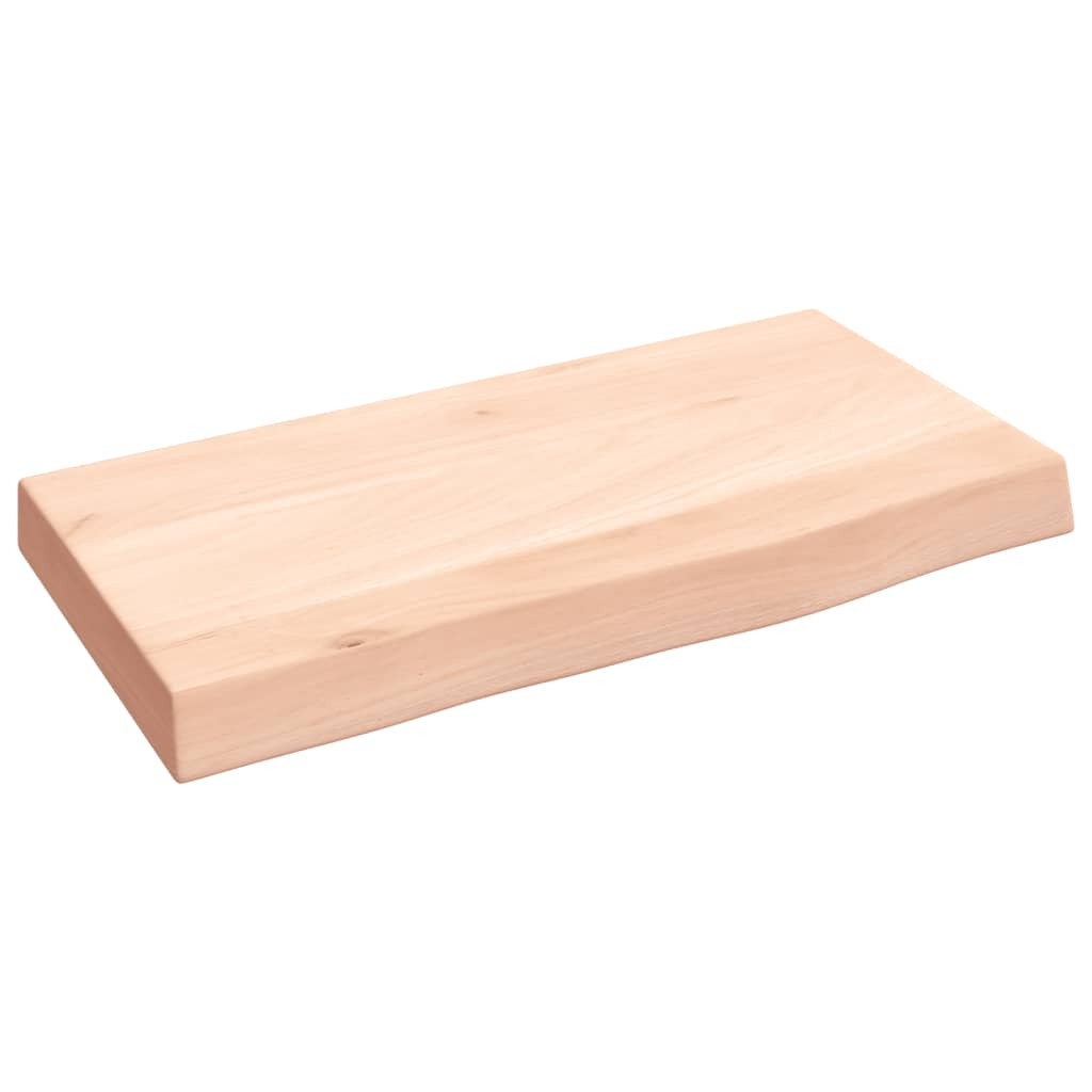 VidaXL Półka 40x20x4 cm surowe