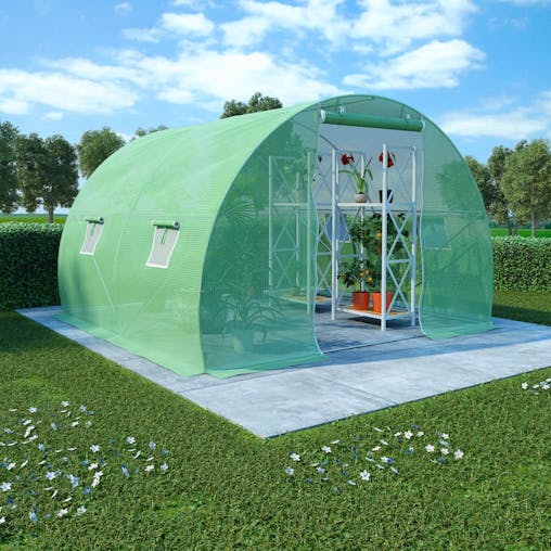 NNEVL Greenhouse 6 m&sup2; 3x2x2 m