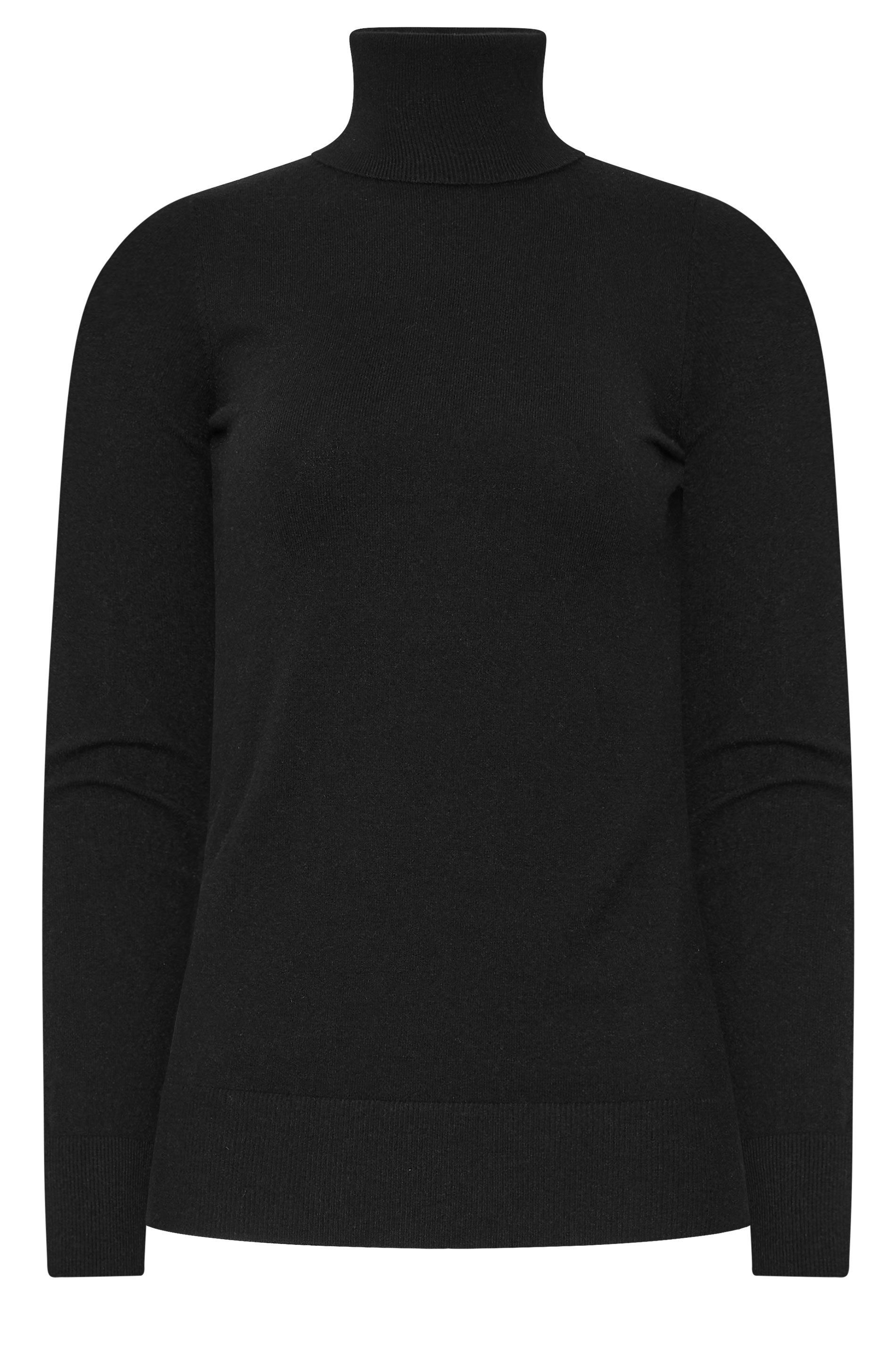 Long Tall Sally Tall Knitted Roll Neck Jumper