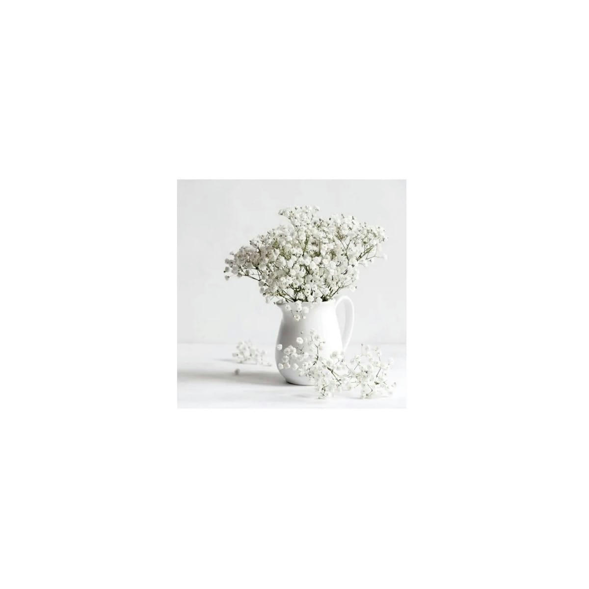 - Tableaux décoratifs photo bouquets de fleurs 50x50cm - Lot de 2