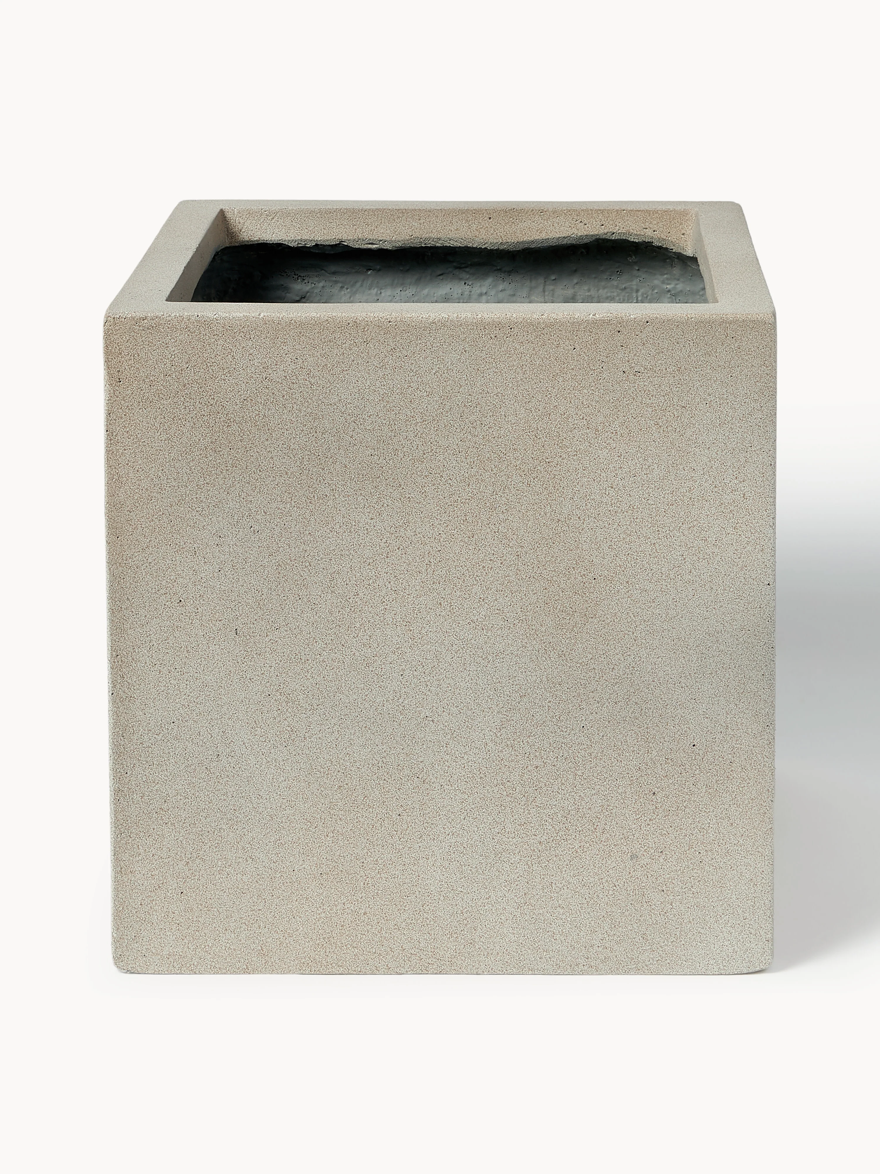 Blumentopf Tuscany aus Beton, H 30 cm