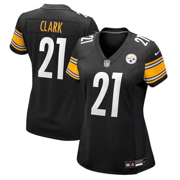 Chuck Clark Pittsburgh Steelers Nike Women's Team Game Jersey -  Black