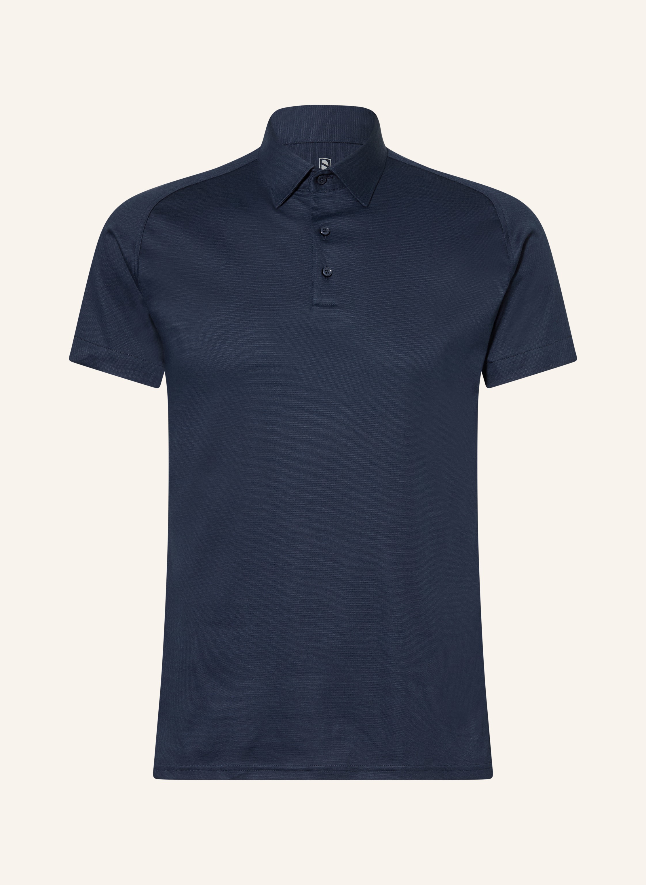 DESOTO Piqué-Poloshirt