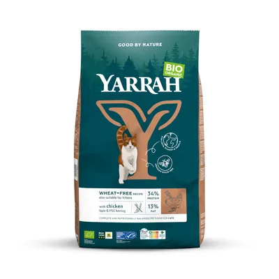 Yarrah Organic Wheat-Free with Organic Chicken & Fish
