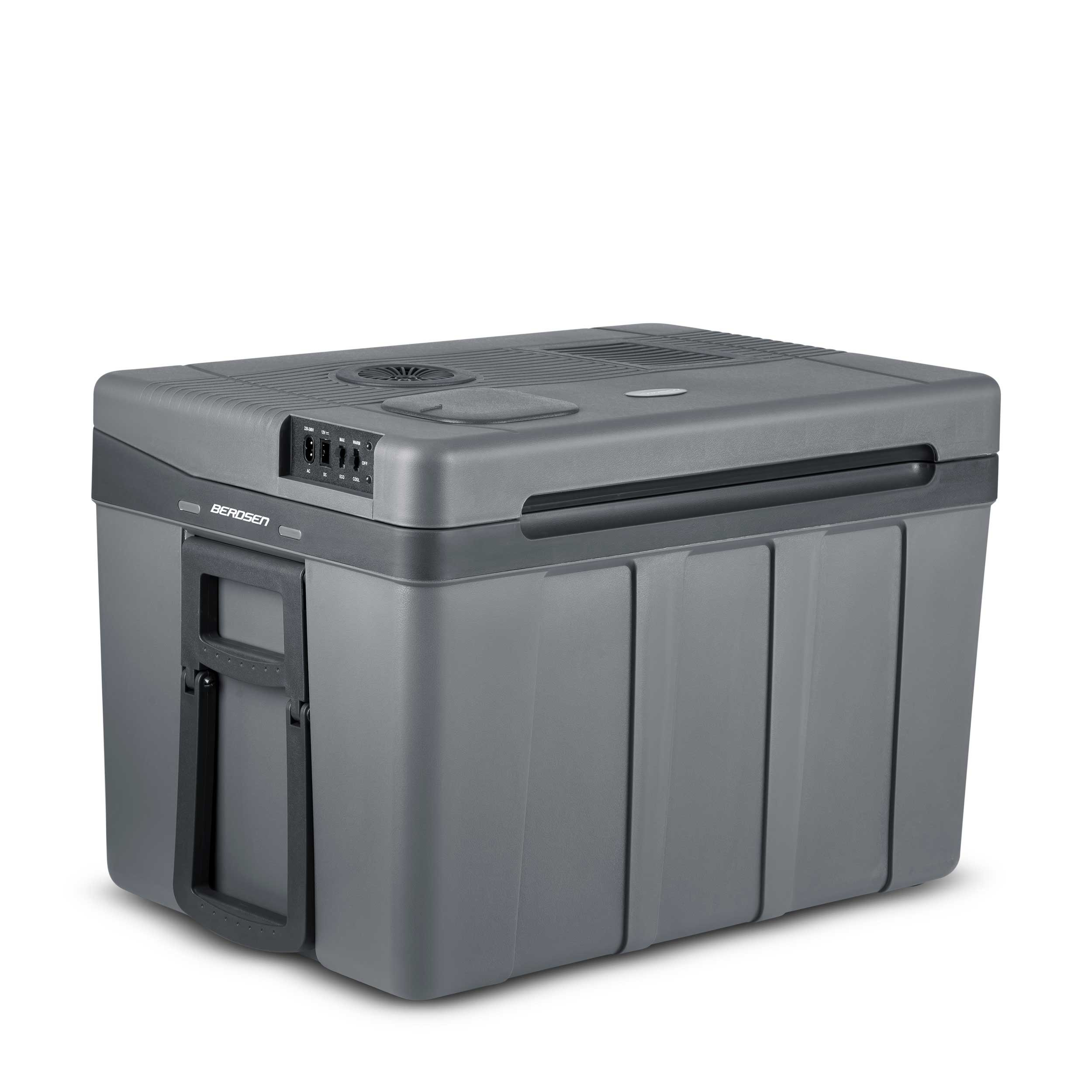 Lodówka turystyczna samochodowa 12V/230V 50l Berdsen