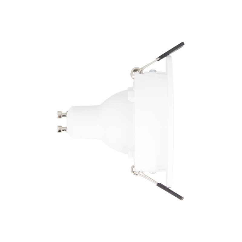 Spot encastrable LED blanc GU10 blanc chaud IP20 345 lm 5 W 3 pièces XANLITE