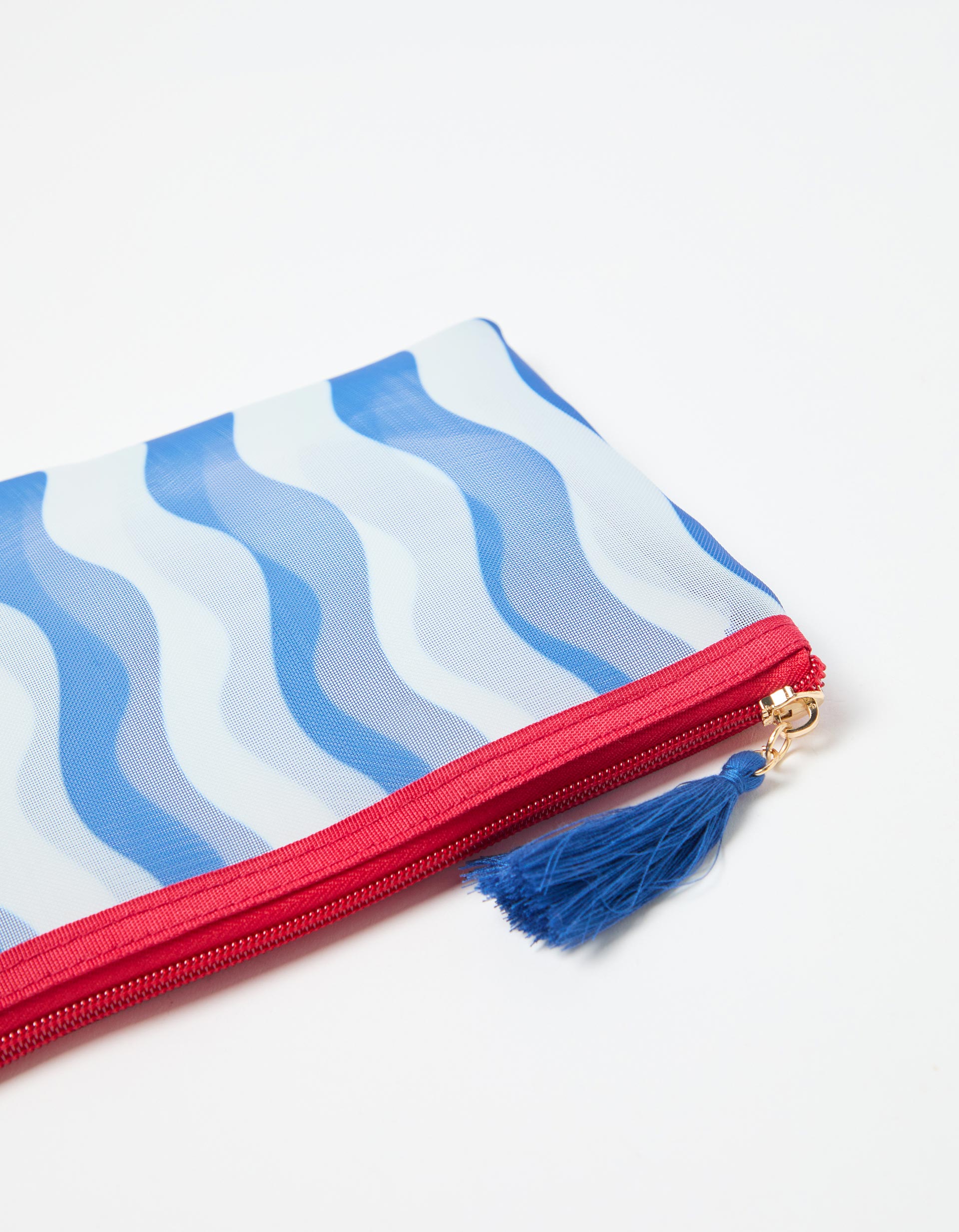 Bolsa, Mulher, Azul
