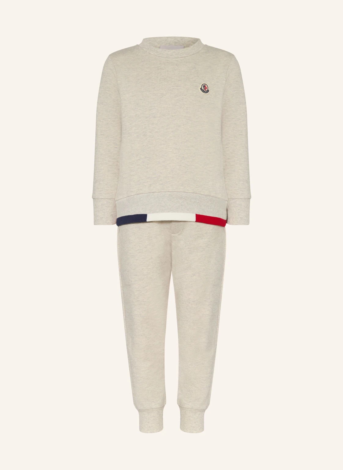 MONCLER enfant Set: Sweatshirt und Sweatpants