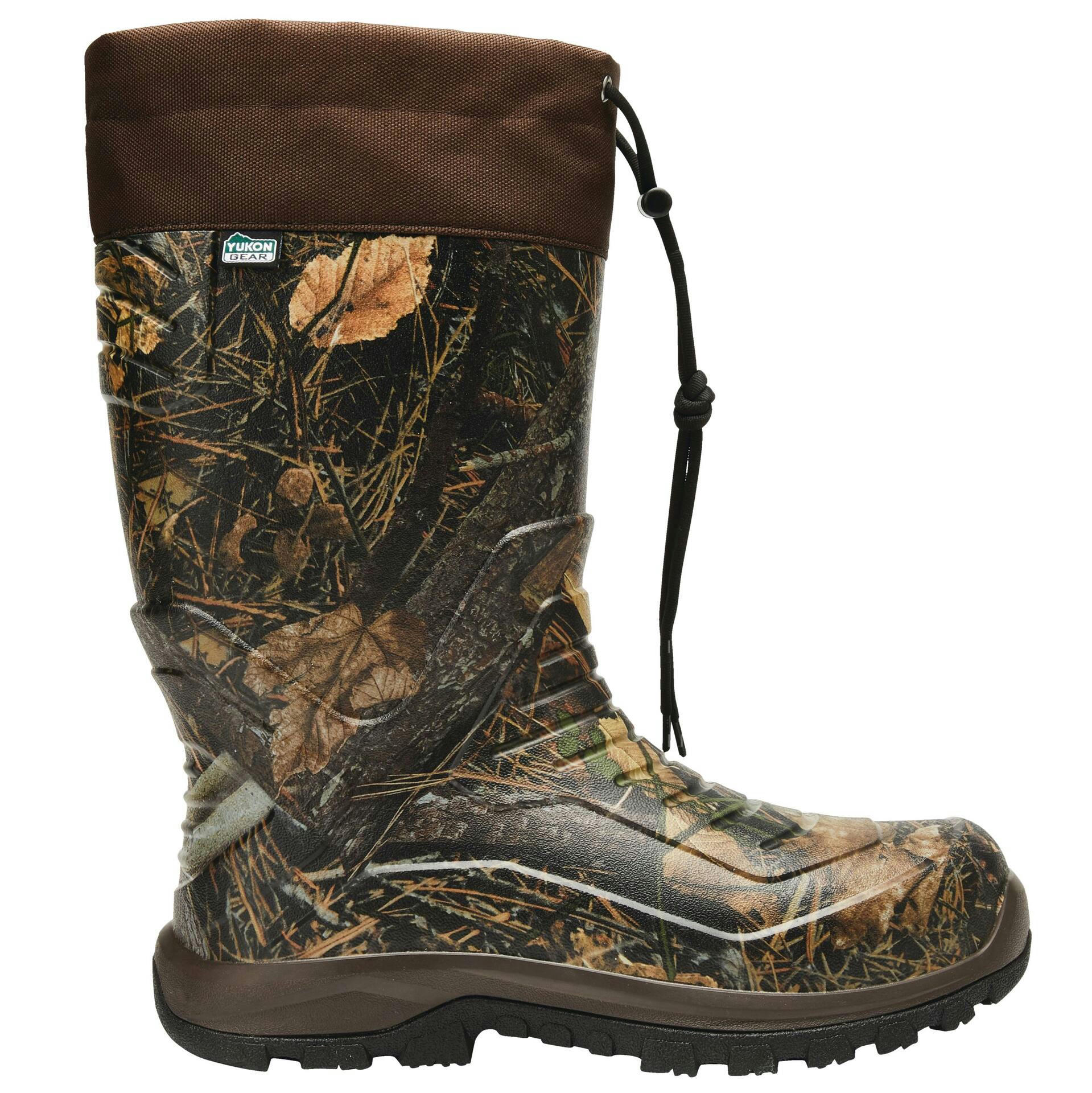 Yukon Gear Camo EVA Lightweight Insulated Hunting Boots