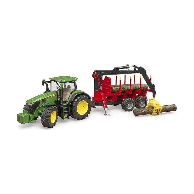 Traktor 6-teilig Farm World