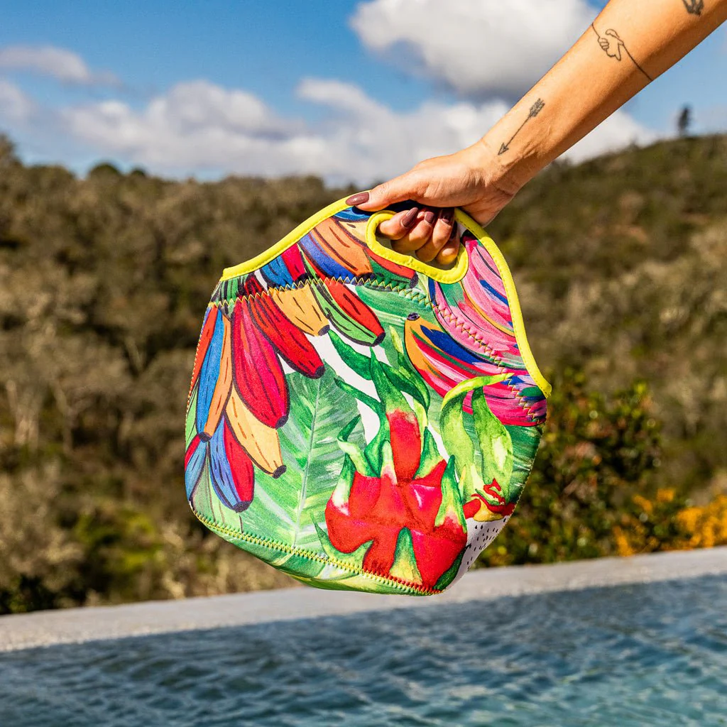 Lancheira Neoprene Multicolor TROPICAL