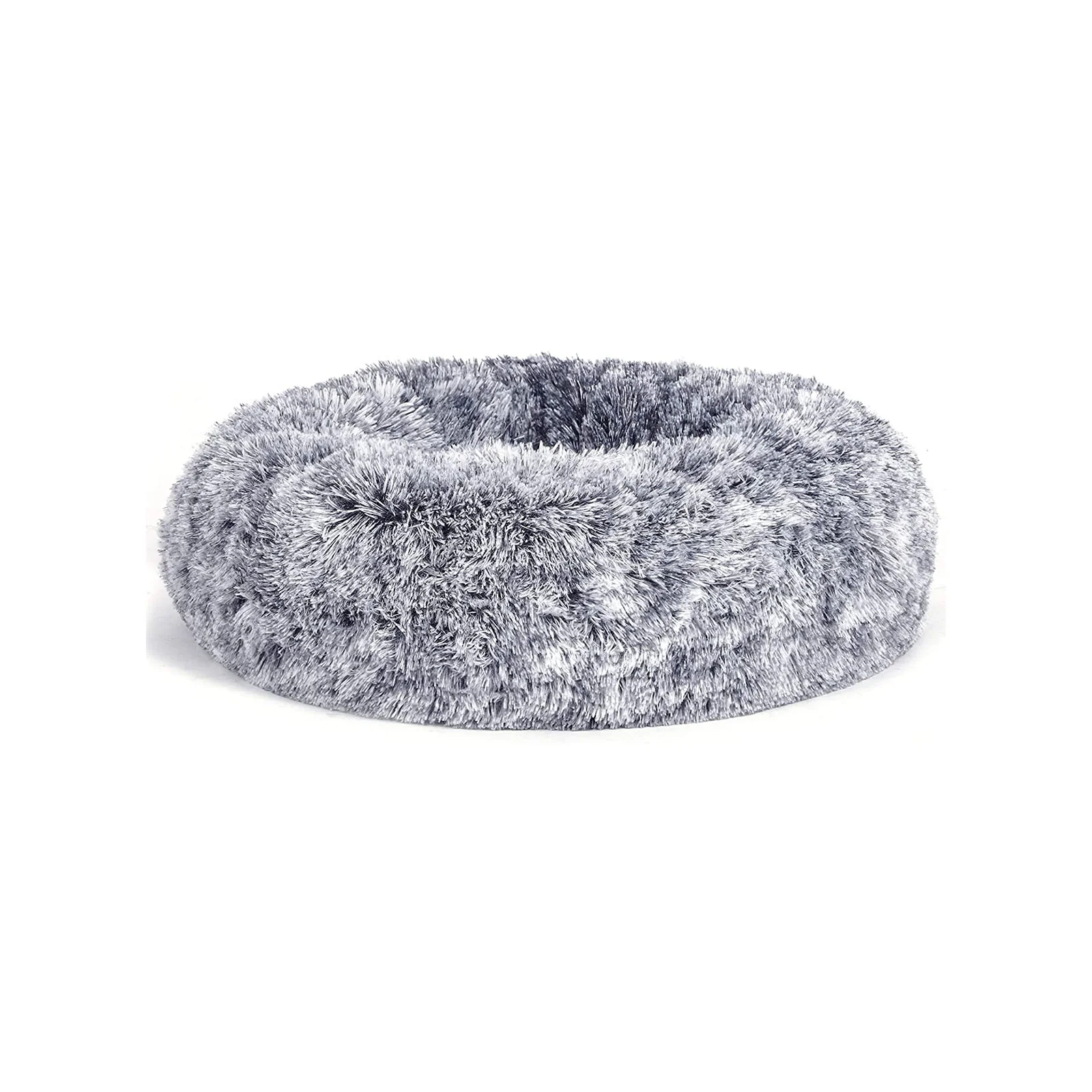 Panier pour chien en tissu peluche