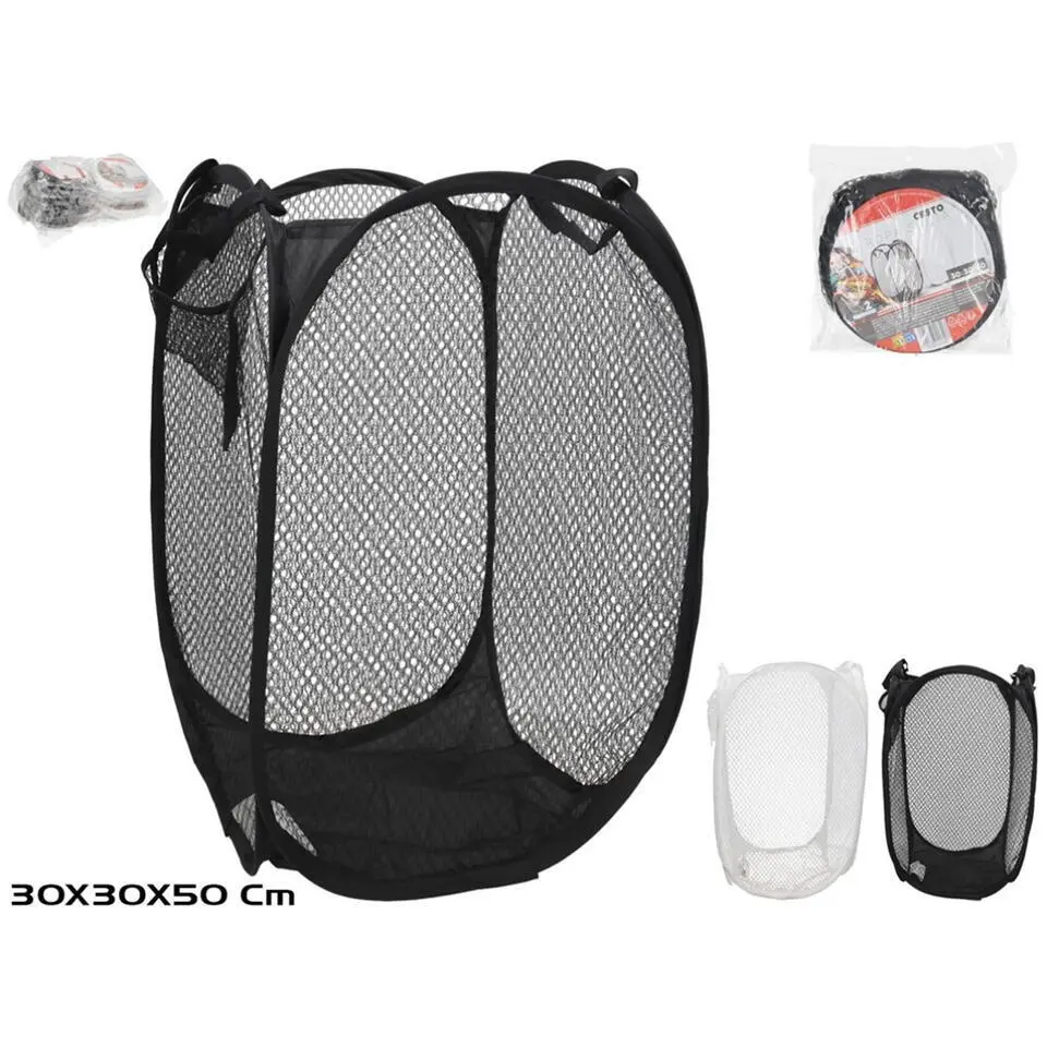 Gerimport Wasmand opvouwbaar - kunststof - 30 x 50 cm - 55 ltr