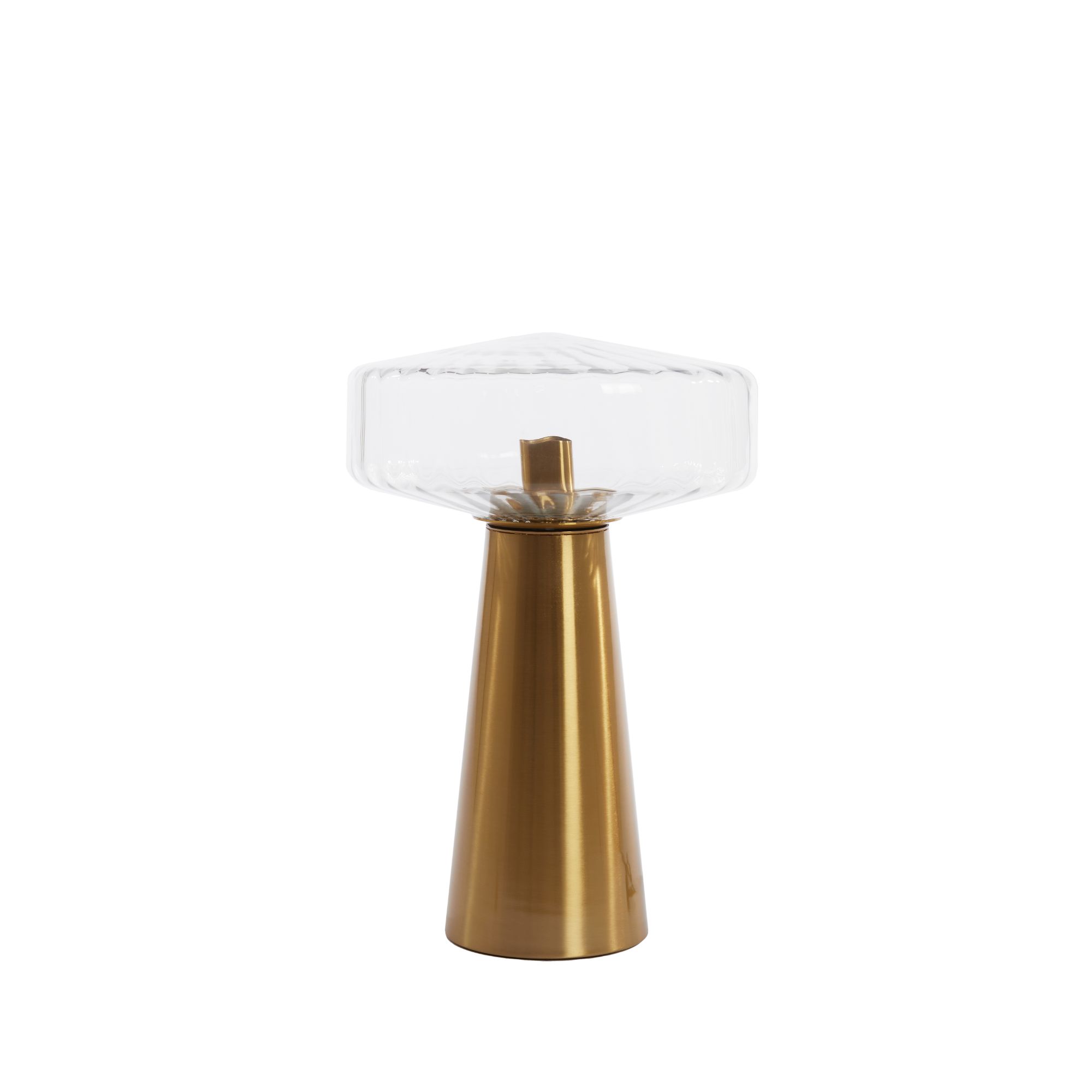 vtwonen tafellamp Pleat - helder - Ø30cm