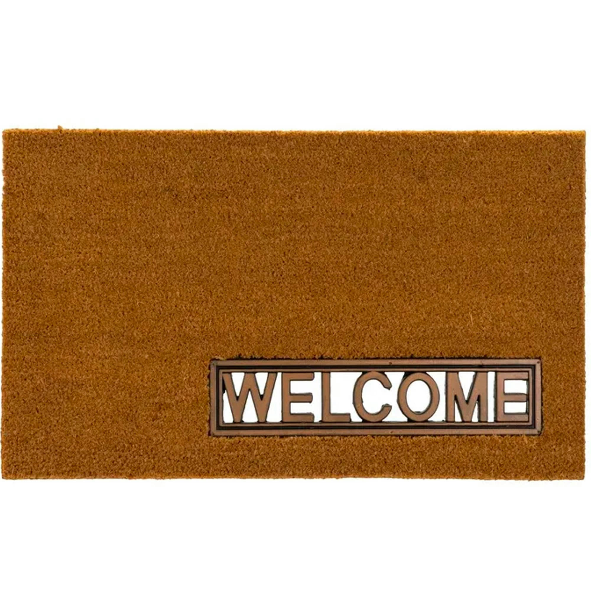 - Paillasson coco welcome 60x40x1.5cm