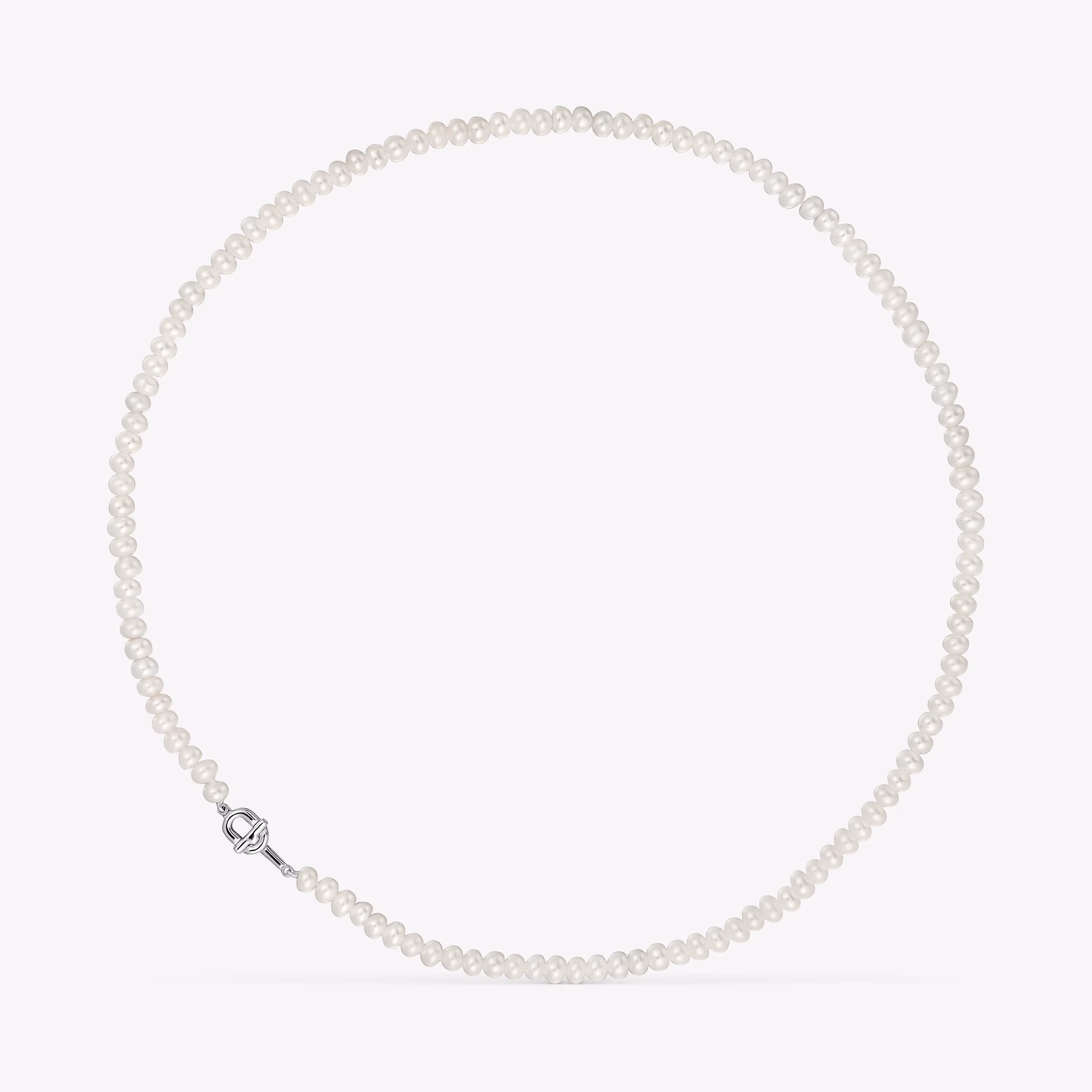 Collar de plata y perlas cultivadas TOUS MANIFESTO