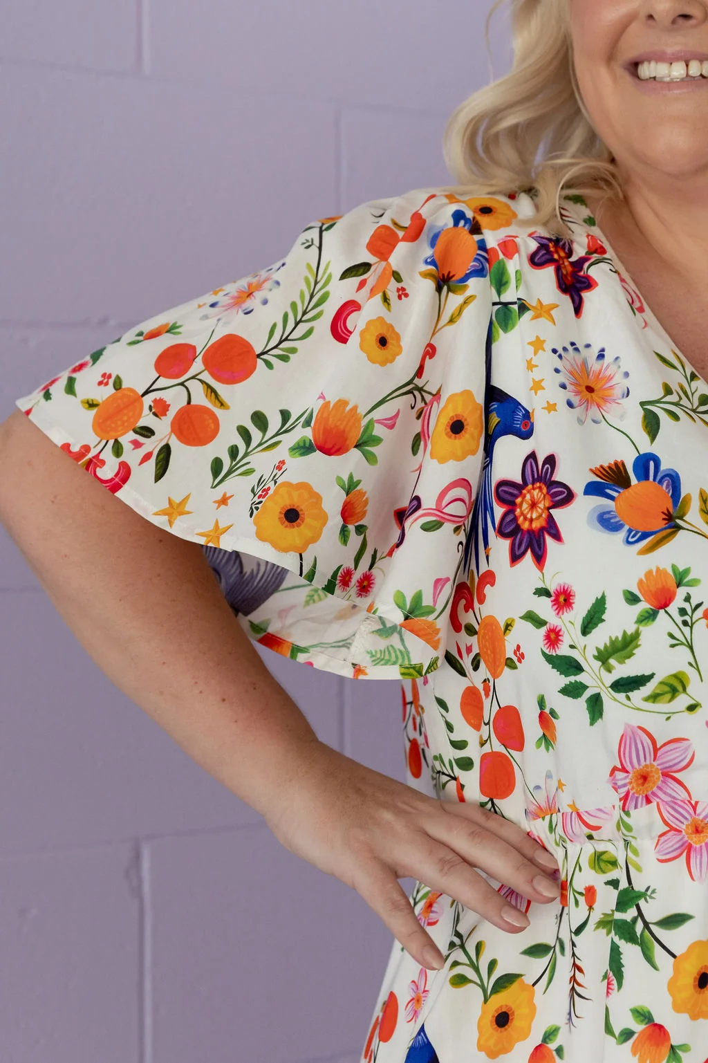 Esmae Dress in Star Crossed Lovers